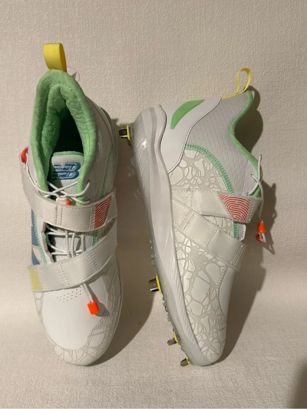 New Balance FuelCell Lindor 2 Metal Baseball Cleats Men’s 11.5 D LMLINDW2